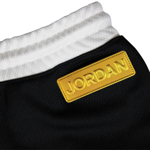 乔丹童衣童装夏男童网眼速干休闲撞色拼接运短裤JD2122062 商品图2