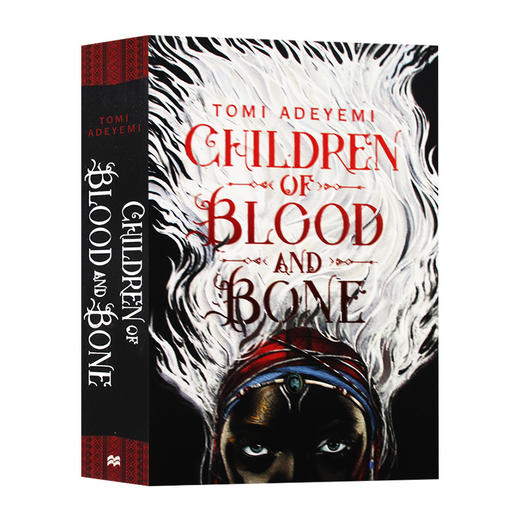 血与骨的孩子 英文原版小说 Children of Blood and Bone 雨果奖 英文版青少年英语读物 进口原版英语书籍 Tomi Adeyemi 商品图0