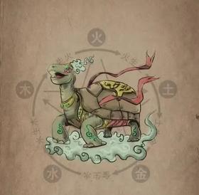 神龟出水命门真