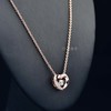 【爱你在心】爱心钻石项链-CB1220117 商品缩略图2