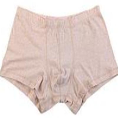 丨有机丨素道彩棉男士透气内裤 宽松平角裤 中腰平角裤 中腰三角裤 商品图5