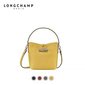 【直播】Longchamp Roseau Essential手提水桶包