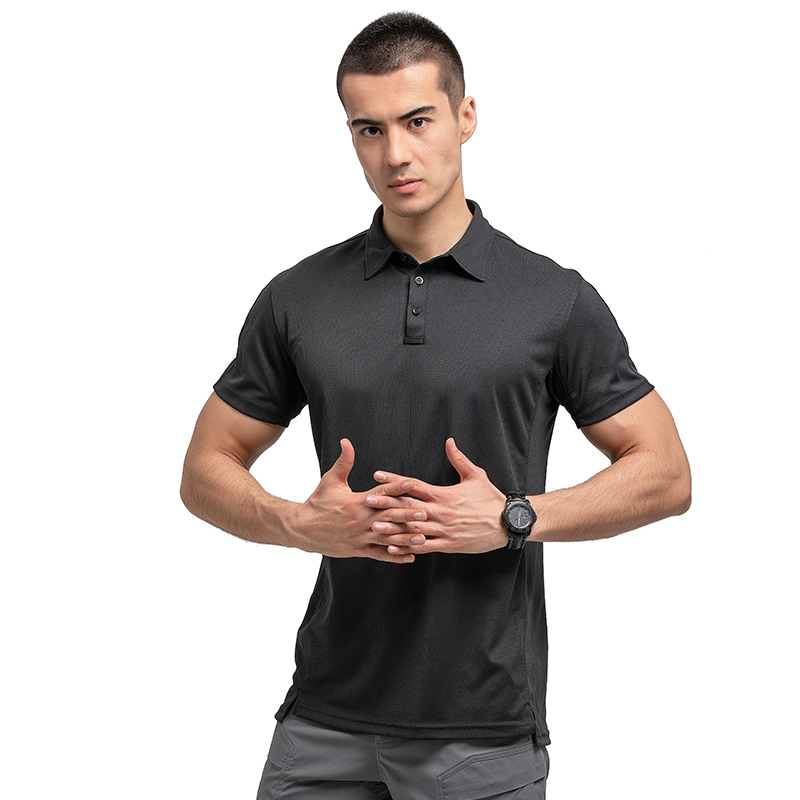 2022新品 鹰爪行动乘风COOLMAX速干POLO衫速干短袖T恤修身战术透气短袖上衣