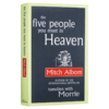 天堂里遇见的五个人 英文原版小说 The Five People You Meet In Heaven 米奇艾尔邦 英文版 进口原版外国文学小说英语畅销书籍 商品缩略图3