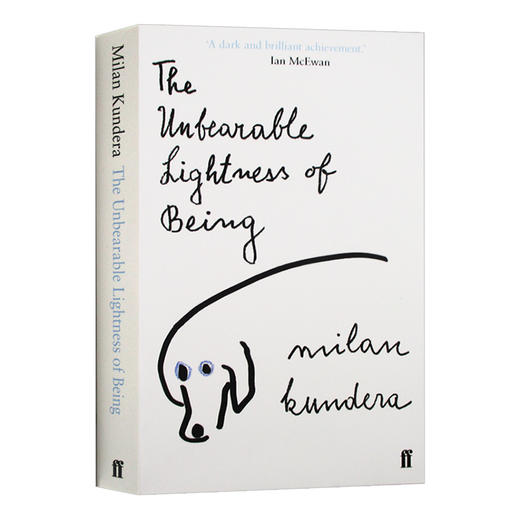 不能承受的生命之轻 英文原版小说 The Unbearable Lightness of Being 米兰昆德拉 经典爱情哲学长篇小说 英文版青少年英语读物 商品图1