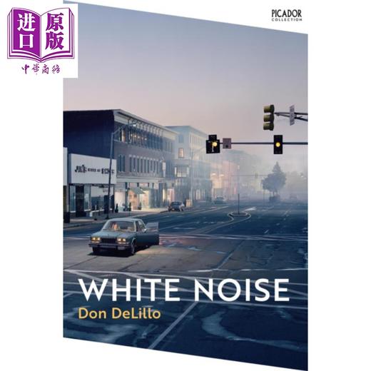 【中商原版】白噪声 英文原版 White Noise Don DeLillo 商品图0