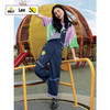 【Smiley®联名】Lee22春夏新品Oversize扎染女短袖T恤LWT002472 商品缩略图1