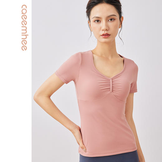 【断码捡漏】卡益裸感磨毛短袖KU03927-D 商品图4