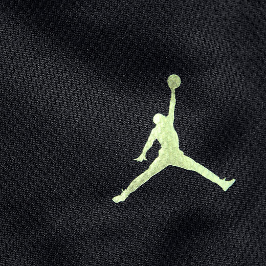 乔丹童衣童装夏男童网眼速干休闲撞色拼接运短裤JD2122062 商品图3