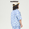马拉丁潮牌漫画家童装男童衬衫夏新品儿童工装外套式短袖衬衫 商品缩略图2