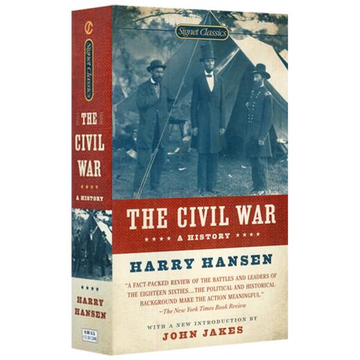 美国内战历史 英文原版历史书籍 The Civil War: A History 进口英语书 全英文版 商品图1