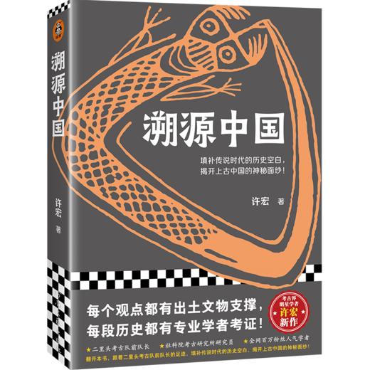 【7.5折 包邮】溯源中国——许宏 著 河南文艺出版社 商品图0