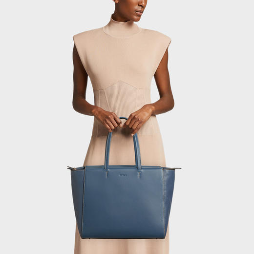 FURLA芙拉 REGINA 女式大号简约气质托特包手提包 商品图1