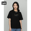 Lee商场同款22春夏新品舒适男友版多色女印花短袖T恤LWT0024613RT 商品缩略图0