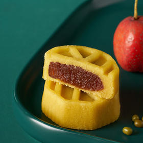 祥禾饽饽铺 绿豆糕 两盒正宗老式传统桂花糕点小吃休闲零食天津特产