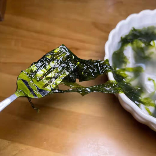 头水紫菜  |  中国地理标志产品，被称为“海上松茸”的福建霞浦有机头茬紫菜，第一次采割的上等紫菜，鲜，嫩，甜，滑，只有万分之一的人可以吃到的美味，极鲜美呐~ 商品图3