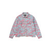 Mishka大眼球潮牌2022春夏新品 字母满印印花牛仔夹克外套男女M21100527M  商品缩略图3