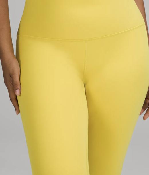 lululemon Align™ 高腰28"🍋黄特价￥580到手，国内￥850 商品图2