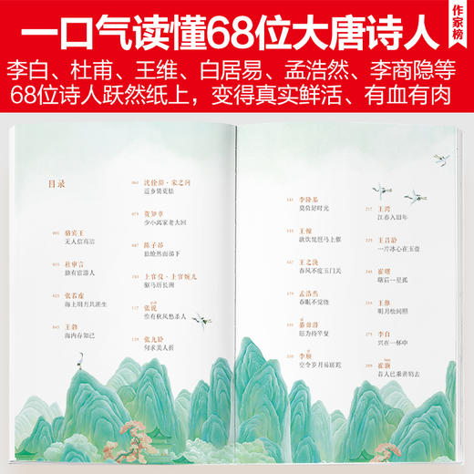 《马未都讲透唐诗》《马未都讲宋词》（全5册）| 用讲故事的方式讲述诗人词人命运 轻松读懂唐诗宋词精髓 有趣又涨知识！ 商品图6