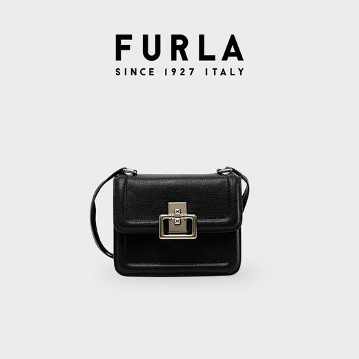 FURLA芙拉VILLA 女式迷你单肩包斜挎包 商品图0