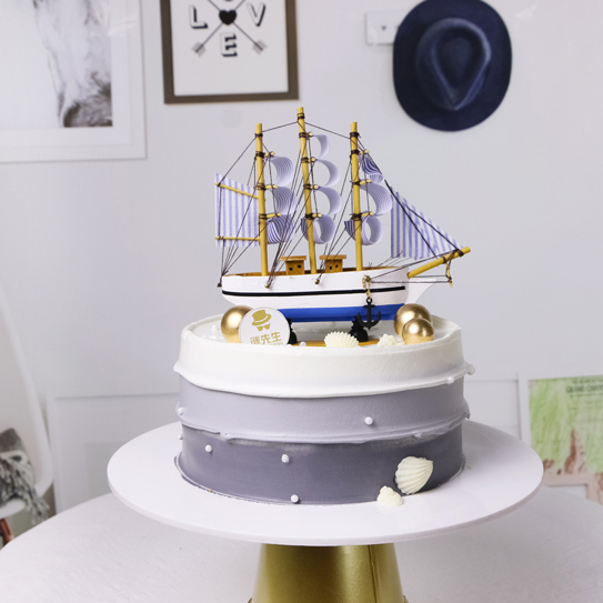 一帆风顺【夹心：哈密瓜＋芒果＋扁桃仁榛子酱】