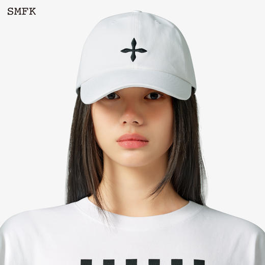 特价秒杀 SMFK 十字花棒球帽 天空白 H0001W+.潮快闪[福利品] 商品图0
