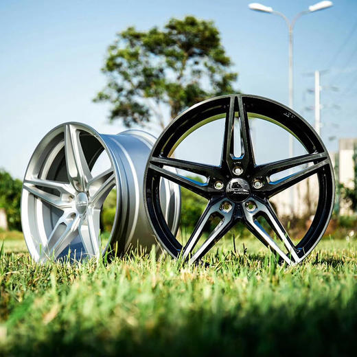 美国ACE AFF01轮毂 五幅轻量化设计 19/20寸 商品图5