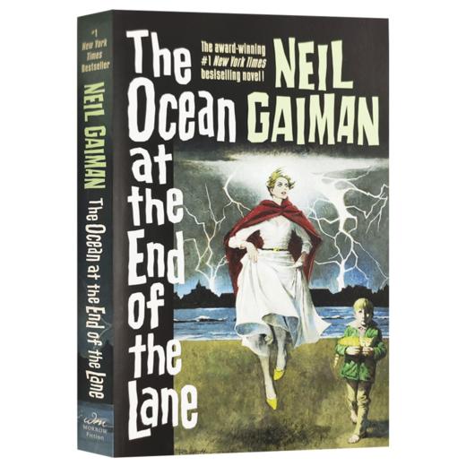 车道尽头的海洋 英文原版小说 The Ocean at the End of the Lane 英文版经典文学书  Neil Gaiman 尼尔盖曼 进口书籍正版 商品图4