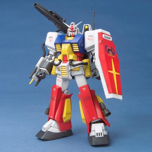 万代 MG 1/100 PF-78-1 完美高达 全装备元祖 狂四郎 -63566 商品图2