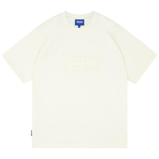 WassupHouse-压印短袖T恤 商品图9