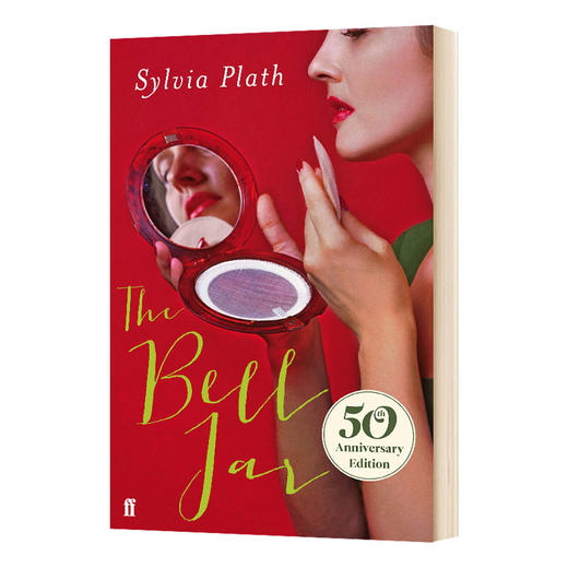 钟形罩 英文原版小说 The Bell Jar 瓶中美人 50周年纪念版 普利策文学奖 西尔维娅普拉斯 英文版进口原版英语书籍 商品图0