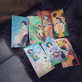 SQ 赠品 小卡片 勿拍