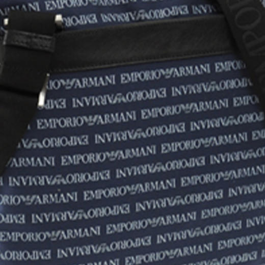 ARMANI 阿玛尼 单肩包 蓝色 YEM982 YCF04 商品图1