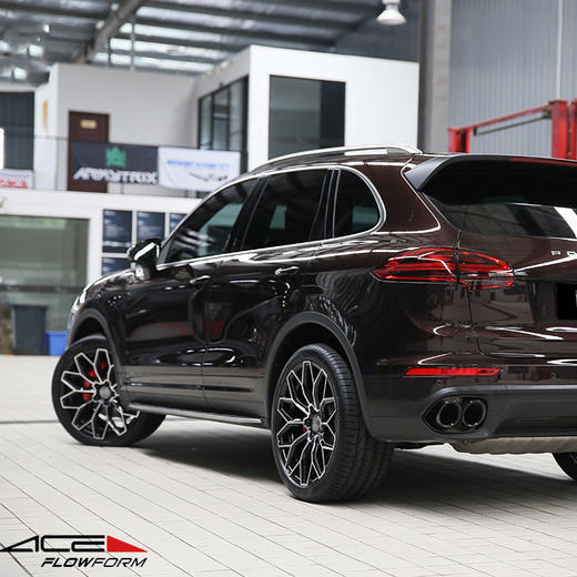 美国ACE AFF03轮毂  21寸 大型SUV专用 奔驰G GLS 卡宴 揽胜 发现 宝马X5等 商品图5