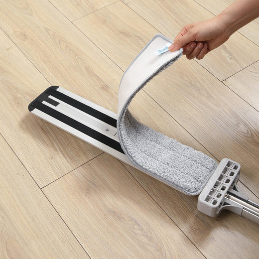 【铝板平板拖】美丽雅免手洗家用拖把大号 42CM 商品图8