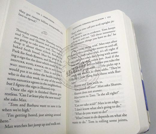 向伯利恒跋涉 英文原版小说 Slouching Towards Bethlehem Joan Didion 当代女性经典系列 奇想之年作者 琼狄迪恩英文版进口英语书 商品图2