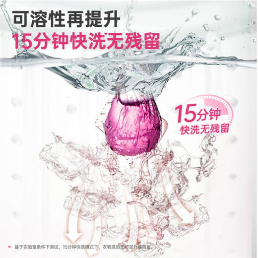 立白浓缩除菌倍净洗衣凝珠【320g】 商品图3