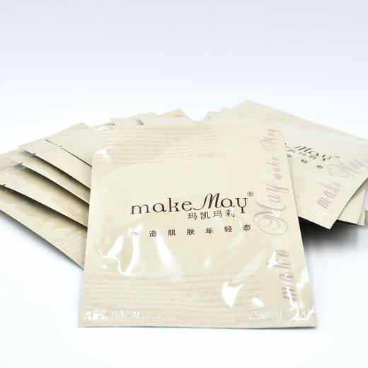 蝶恋花玛凯玛莉水嫩紧致面膜 25mlx12片 商品图3