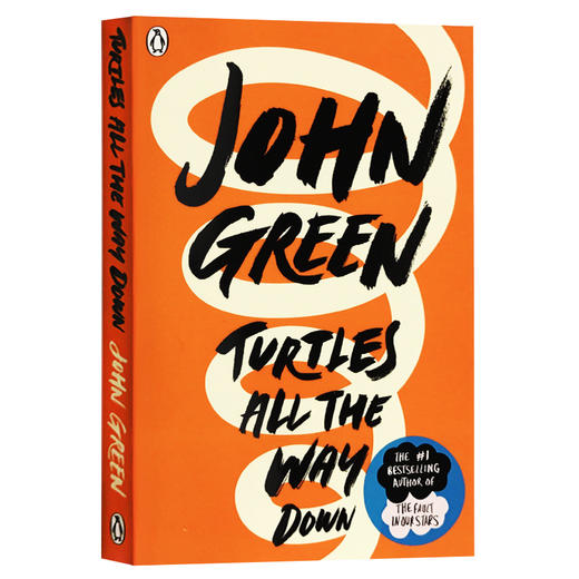 路上都是乌龟 英文原版小说 Turtles All the Way Down 龟背上的世界英文版 比尔盖茨推荐 无比美妙的痛苦同作者 进口英语书籍 商品图1