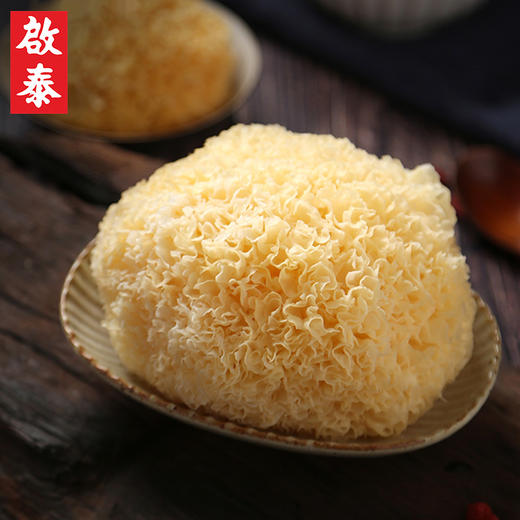 香港啟泰银耳60g袋装 福建古田银耳干货糖水煲汤材料 银耳莲子羹 商品图3