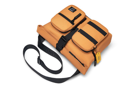 【美旅】城市行者，潮酷演绎，工装风便携男女单肩/斜挎包ND7*004 商品图11