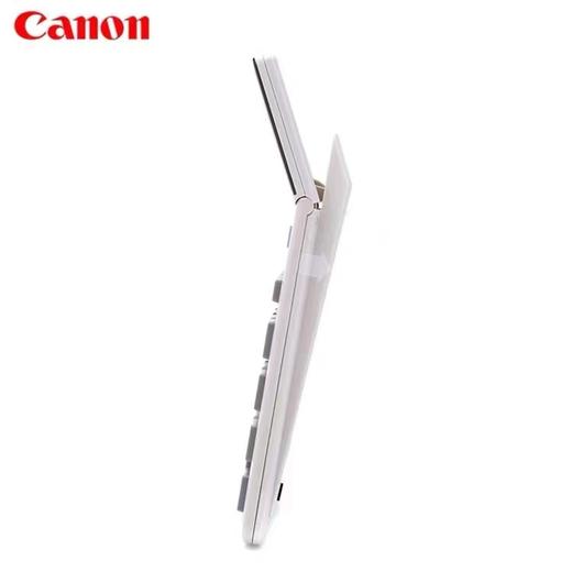 正品Canon/佳能WS-1200H计算器大号大按键大屏幕商务型财务会计办公用太阳能12位数计算机财会 原装 商品图2