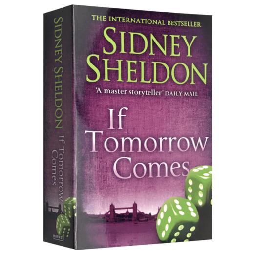 假如明天来临 英文原版小说 If Tomorrow Comes 西德尼谢尔顿 HarperCollins 英文版进口书籍 商品图2