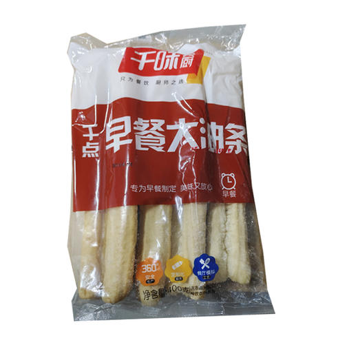 【7.9元/袋】千味央厨早餐大油条400g（0804077） 商品图0