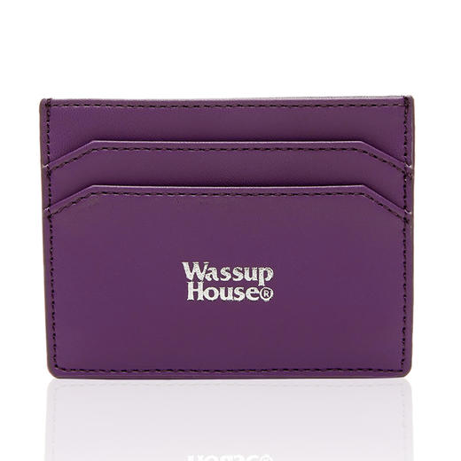 WassupHouse-超纤卡包 商品图1