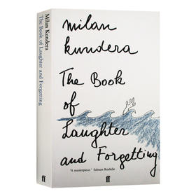 笑忘书 英文原版小说 The Book of Laughter and Forgetting 米兰昆德拉 笑忘录 英文版 进口原版英语书籍 Milan Kundera