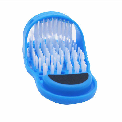 洗脚神器懒人洗脚刷抖音搓磨脚石网红拖鞋去死皮浴室沐浴清洁拖鞋国庆出游 商品图2