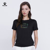 卡尔美短袖女夏季速干运动健身房训练上衣透气圆领半袖 商品缩略图0