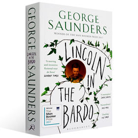 英文原版 林肯在中阴界  布克奖小说 Lincoln in the Bardo George Saunders 乔治桑德斯 进口书籍英文版