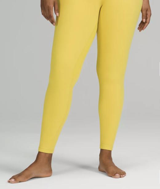 lululemon Align™ 高腰28"🍋黄特价￥580到手，国内￥850 商品图1